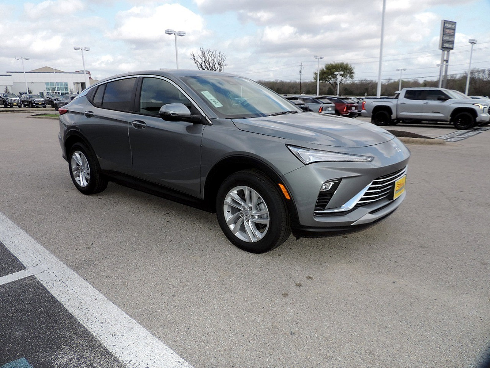 New 2026 Buick Envista Preferred image 3