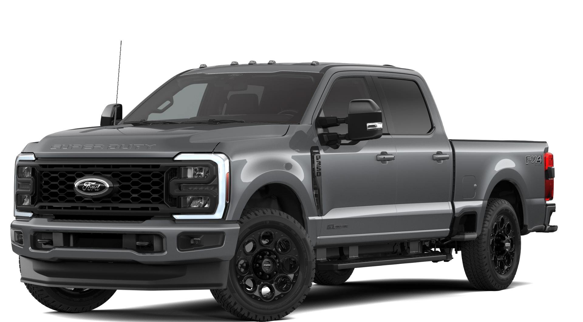New 2026 Ford F350 Lariat w/ Black Appearance Package image 23
