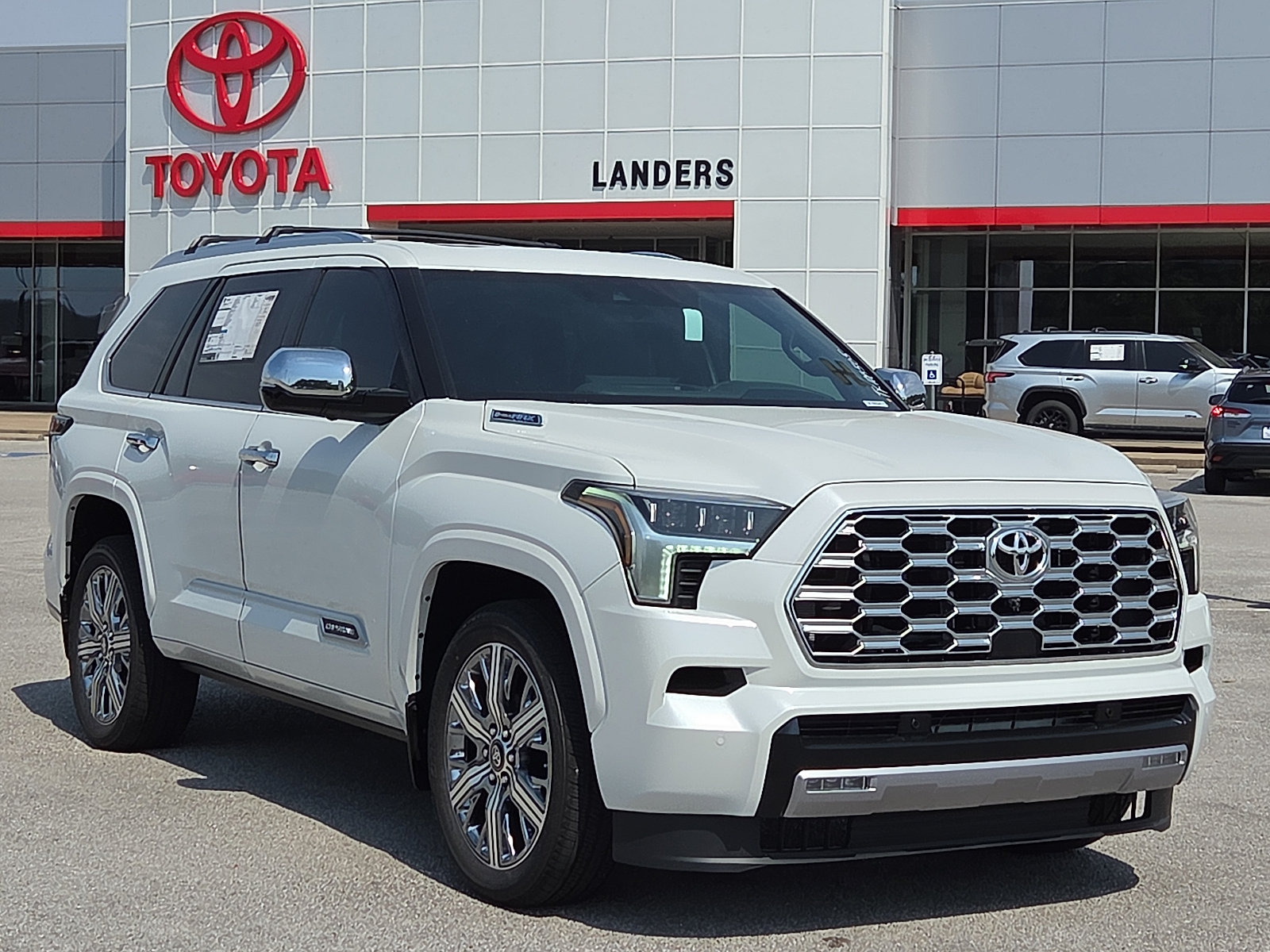 New 2026 Toyota Sequoia Capstone