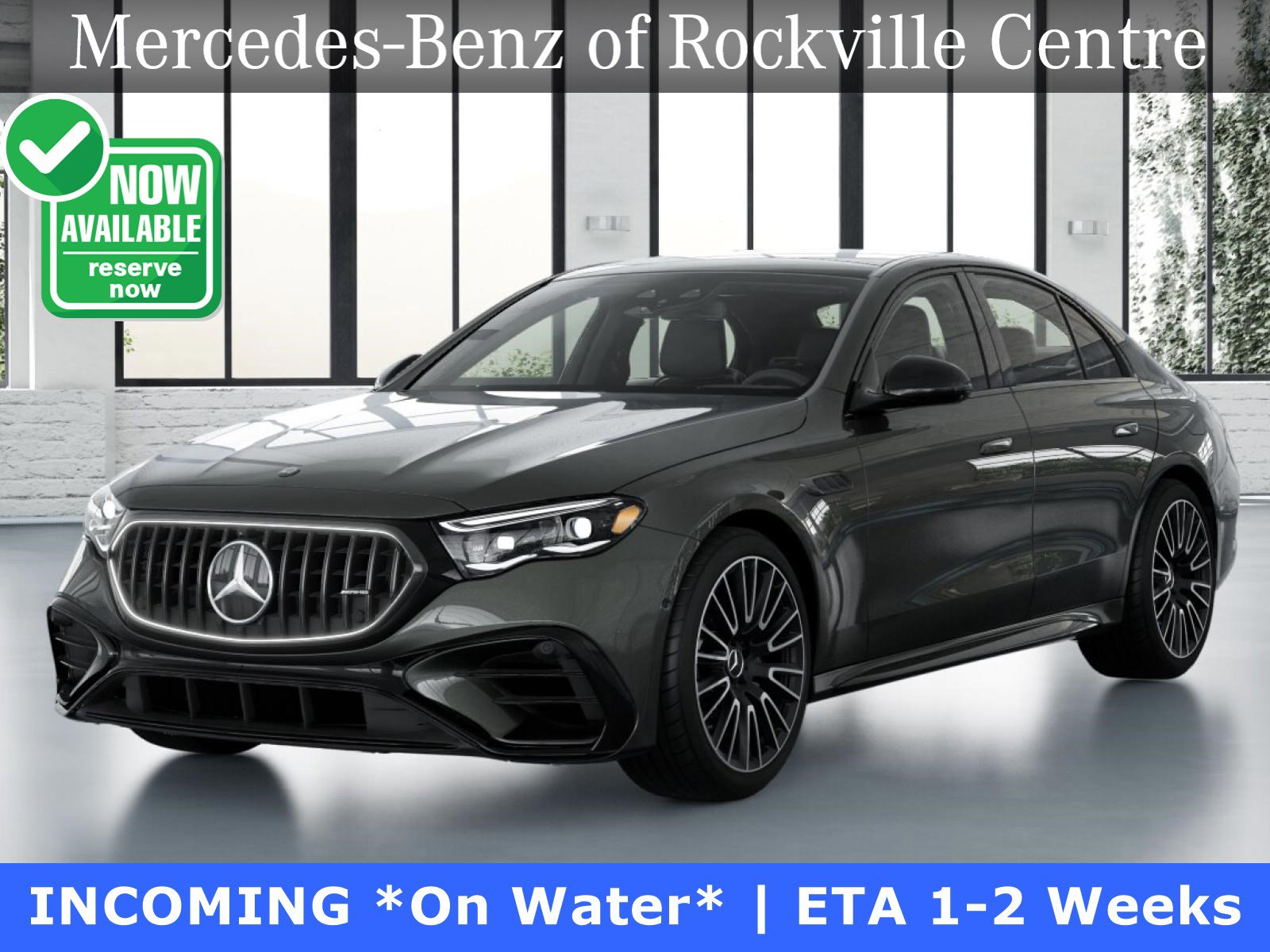 New 2026 Mercedes-Benz E 53 AMG e 4MATIC Sedan