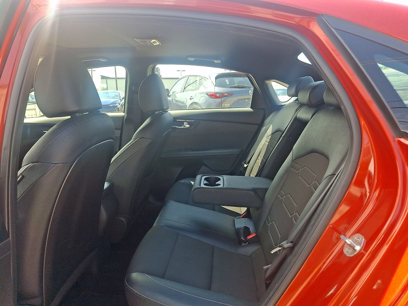 Certified 2023 Kia Forte GT-Line w/ GT-Line Premium Package FWD image 10