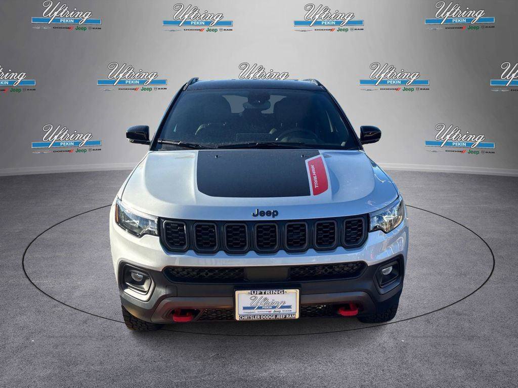 New 2026 Jeep Compass Trailhawk AWD/4WD image 8