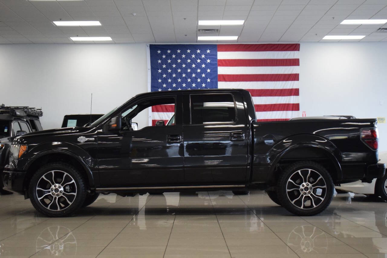Used 2012 Ford F150 Harley-Davidson image 17