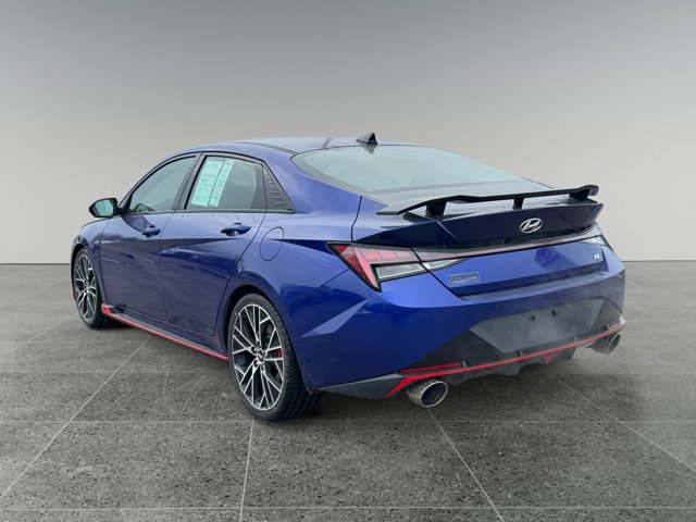 Certified 2023 Hyundai Elantra N image 3