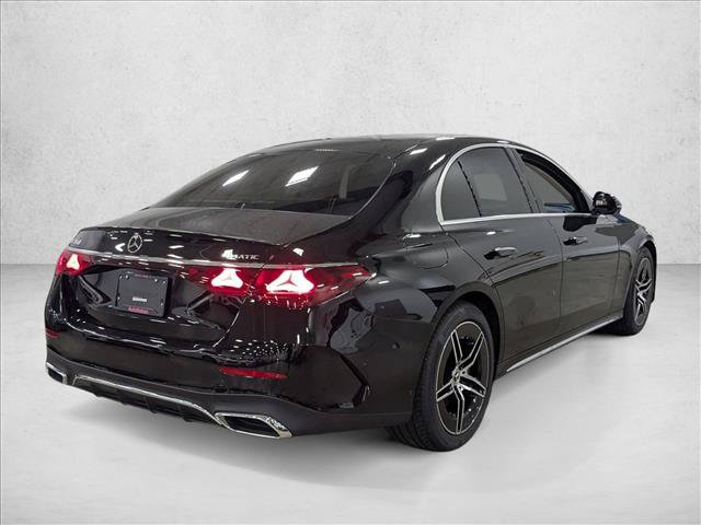 New 2025 Mercedes-Benz E 350 4MATIC Sedan image 2