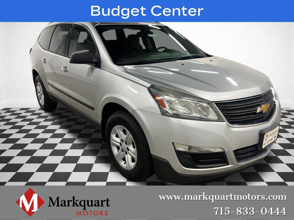 Used 2015 Chevrolet Traverse LS AWD/4WD 360° Tour