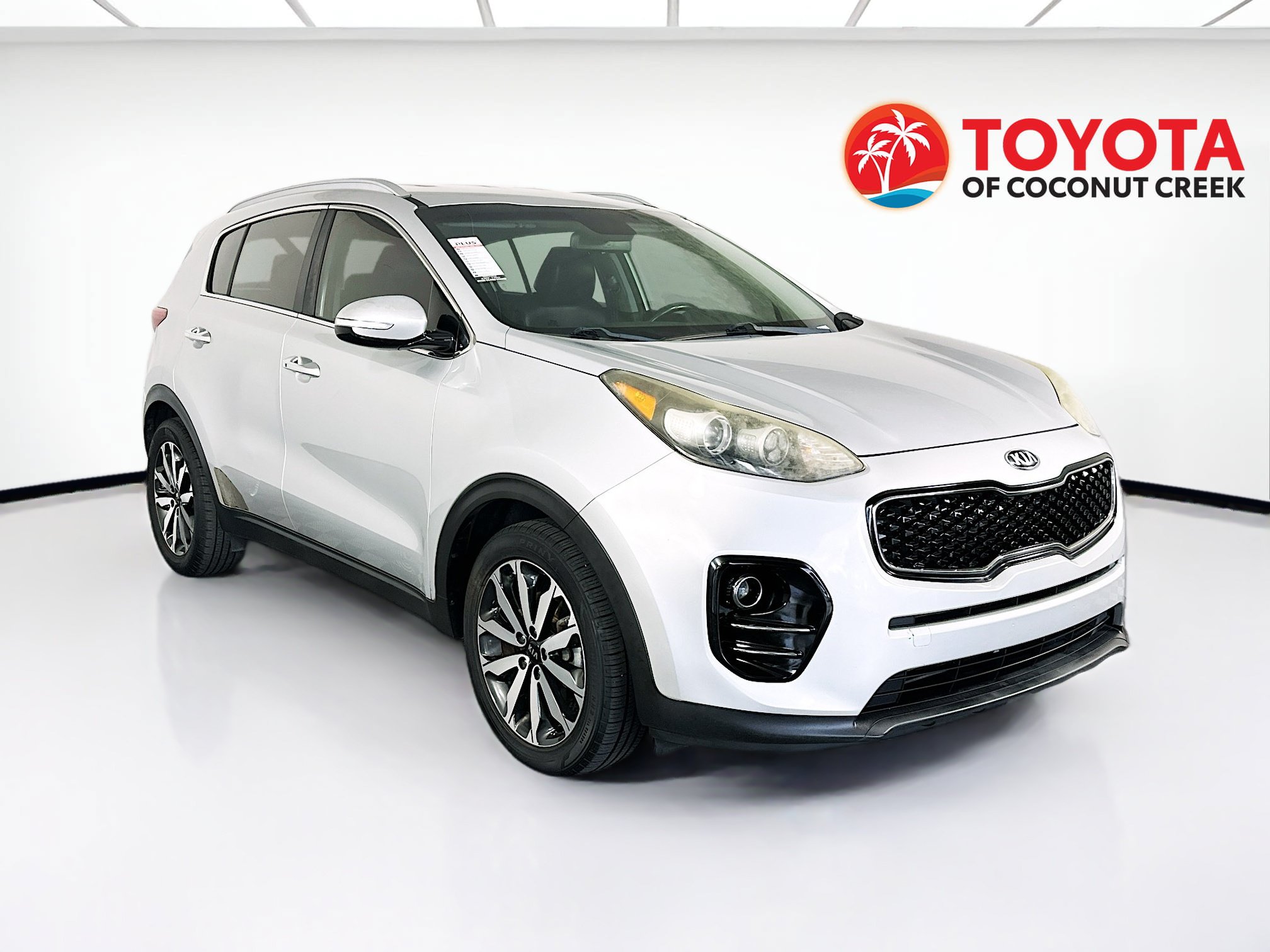 Used 2018 Kia Sportage EX FWD image 1