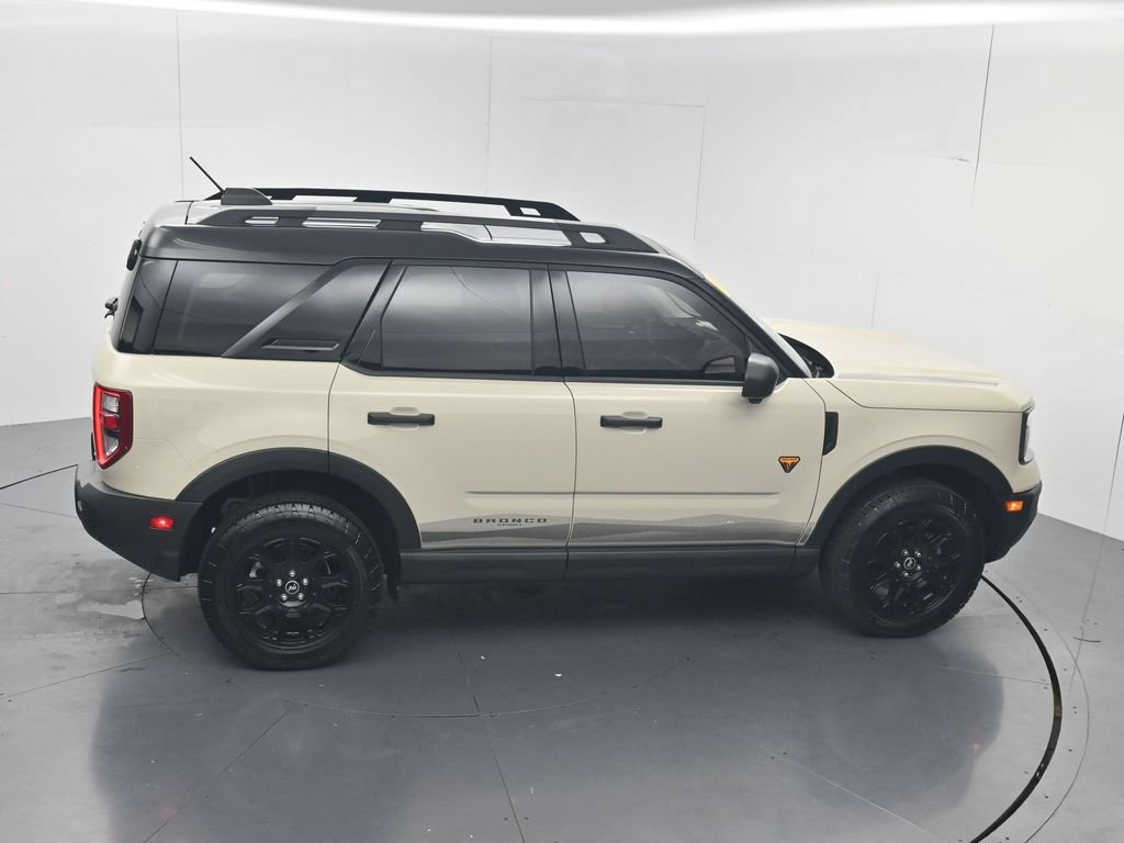 Used 2025 Ford Bronco Sport Badlands w/ Badlands Tech Package AWD/4WD image 56
