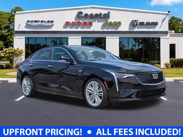 Used 2024 Cadillac CT4 Premium Luxury