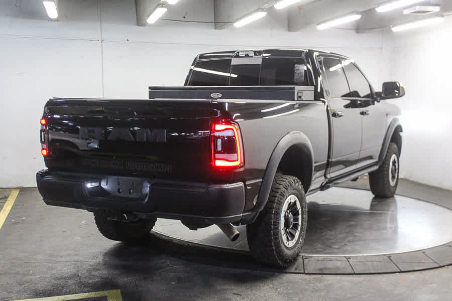 Used 2021 RAM 2500 Power Wagon w/ 75th Anniversary Edition AWD/4WD image 4
