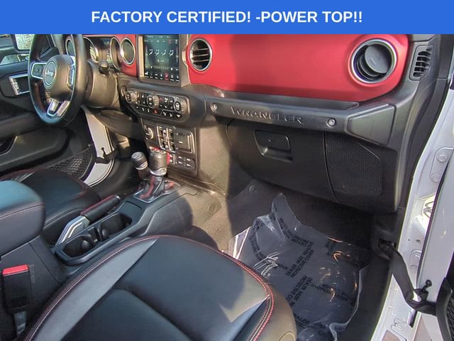 Certified 2021 Jeep Wrangler Unlimited Rubicon image 34
