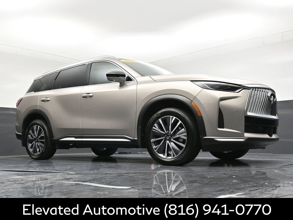 Certified 2026 INFINITI QX60 Luxe w/ Cargo Package AWD/4WD image 36