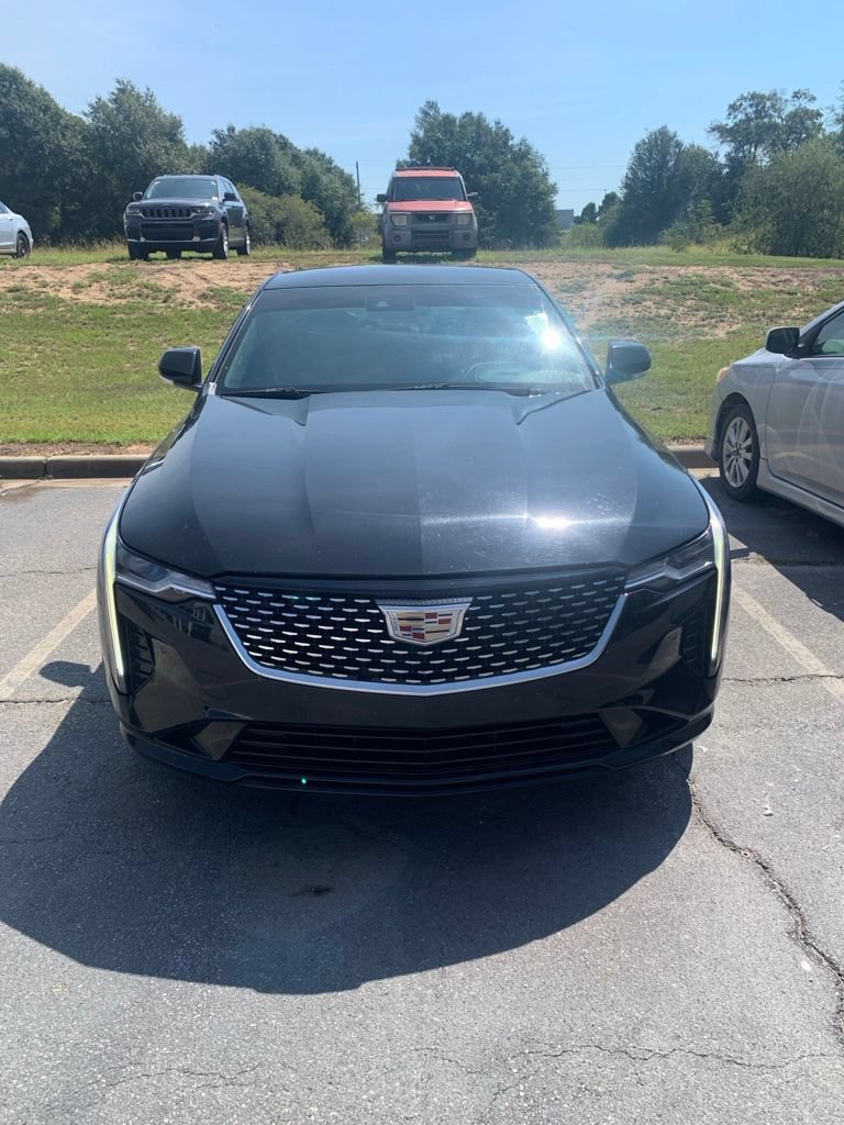 Used 2023 Cadillac CT4 Premium Luxury w/ Climate Package AWD/4WD image 3