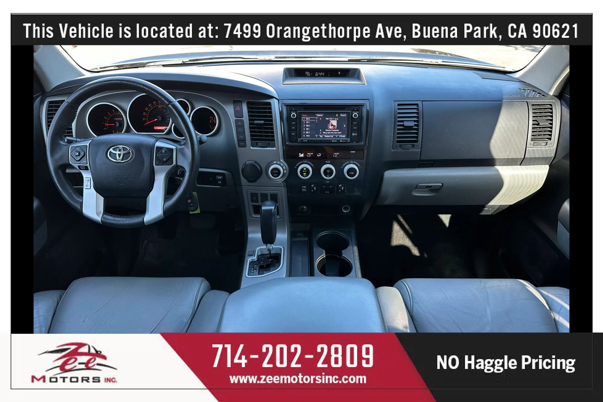Used 2016 Toyota Sequoia SR5 w/ Premium Package RWD image 17