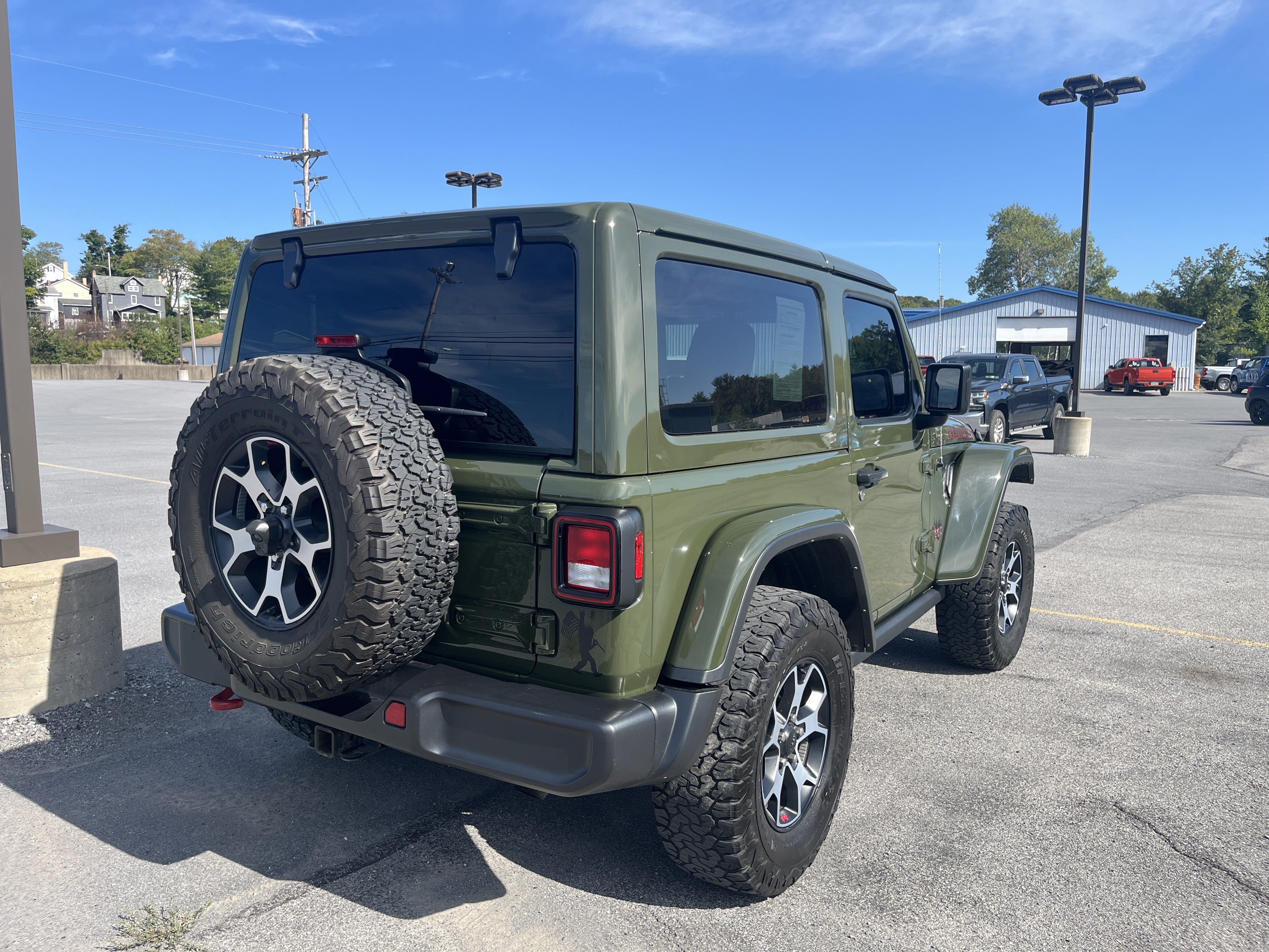Used 2021 Jeep Wrangler Rubicon AWD/4WD image 3