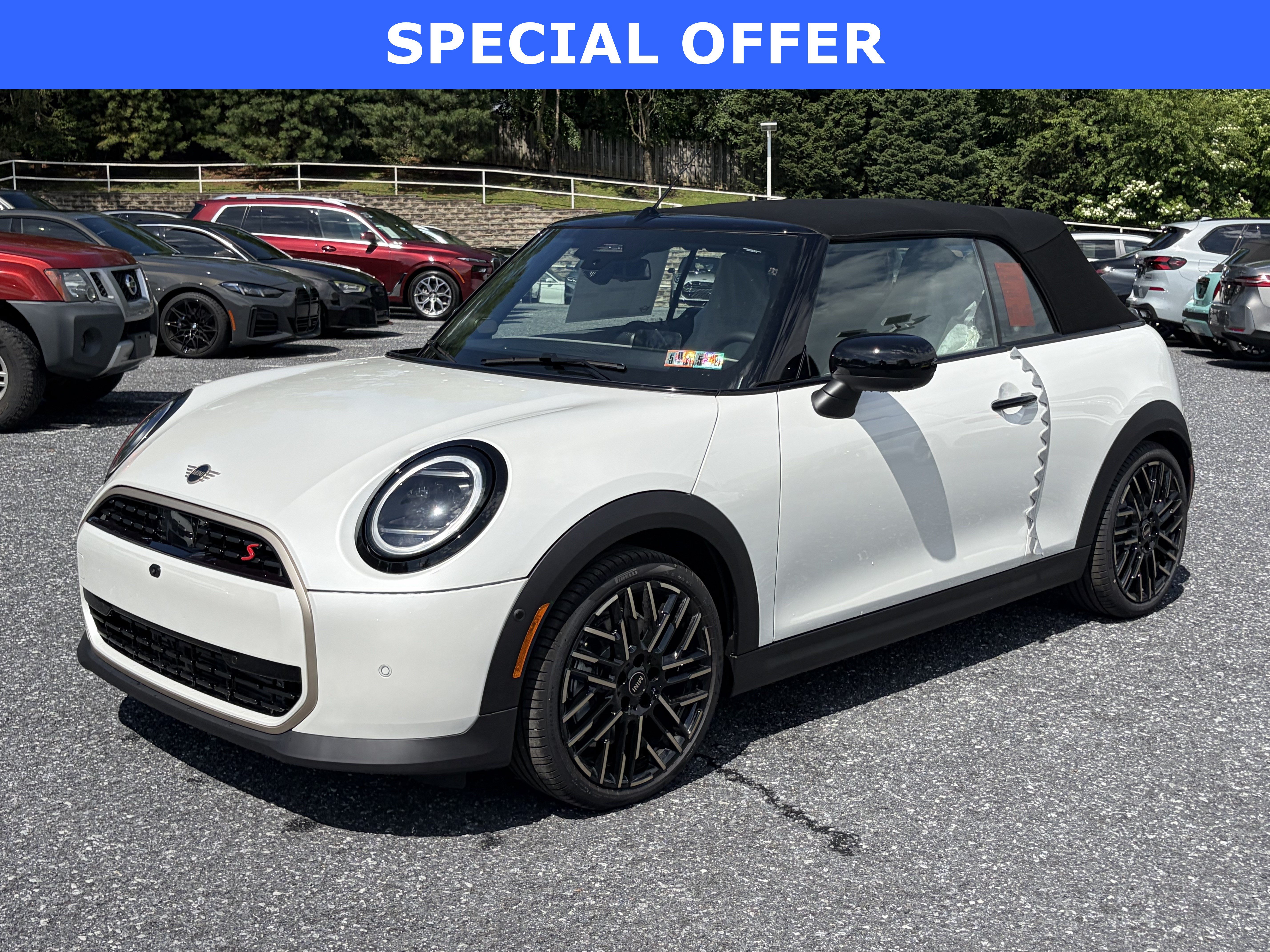 New 2026 MINI Cooper S FWD image 1