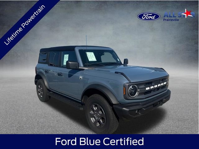 Used 2024 Ford Bronco Big Bend