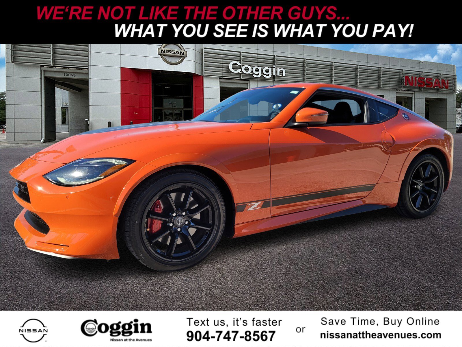 Used 2024 Nissan Z Performance w/ Heritage Edition
