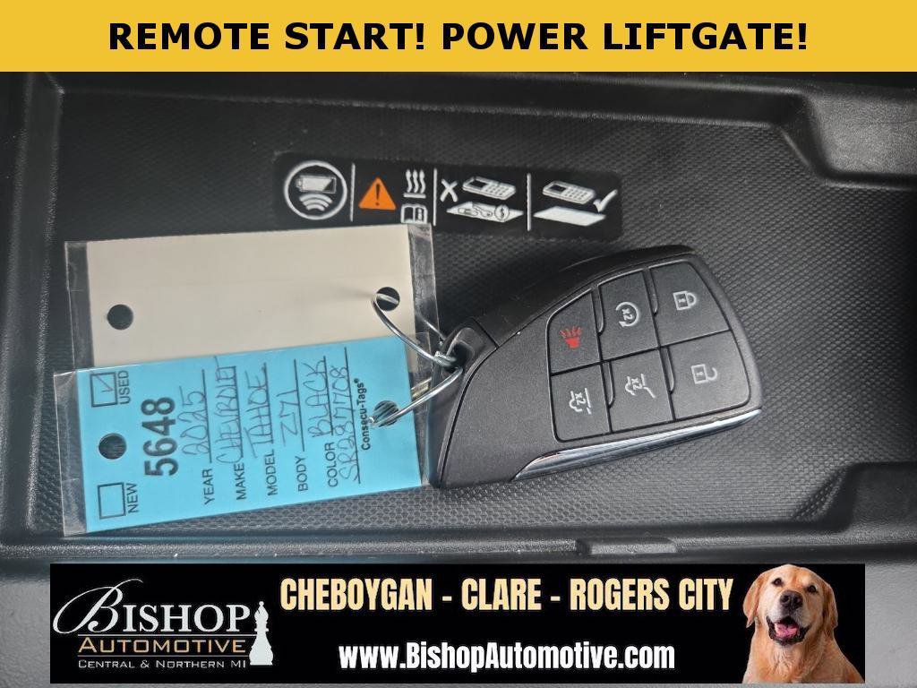 Used 2025 Chevrolet Tahoe Z71 image 12