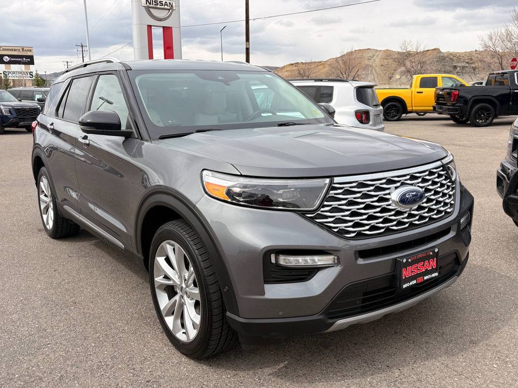 Used 2022 Ford Explorer Platinum w/ Equipment Group 601A image 7