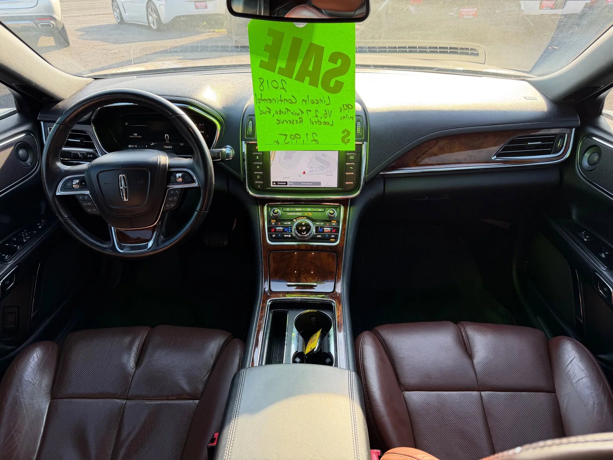 Used 2018 Lincoln Continental Reserve w/ Continental Climate Package FWD image 9