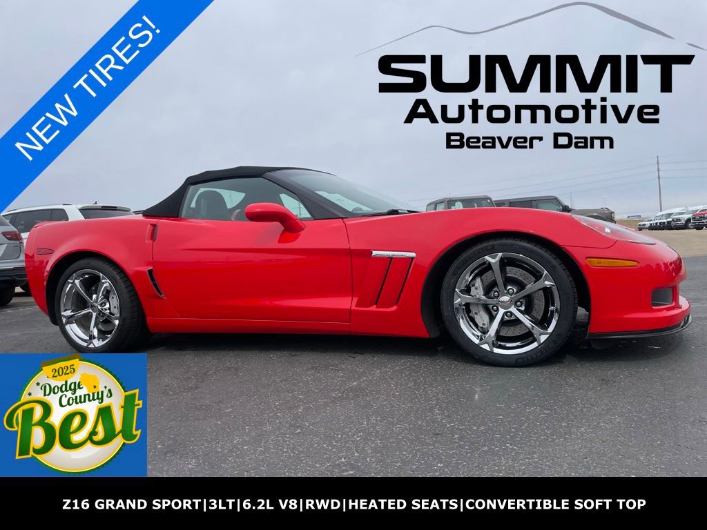 Used 2010 Chevrolet Corvette Grand Sport