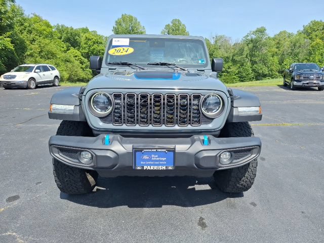 Used 2024 Jeep Wrangler Unlimited Rubicon 4xe AWD/4WD image 8