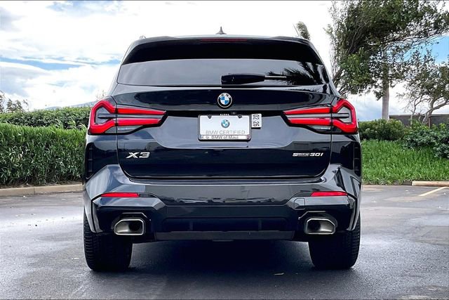 Certified 2022 BMW X3 sDrive30i w/ M Sport Package 2 image 4