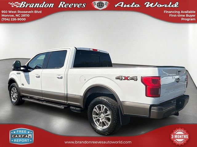 Used 2020 Ford F150 King Ranch w/ Max Trailer Tow Package AWD/4WD image 8
