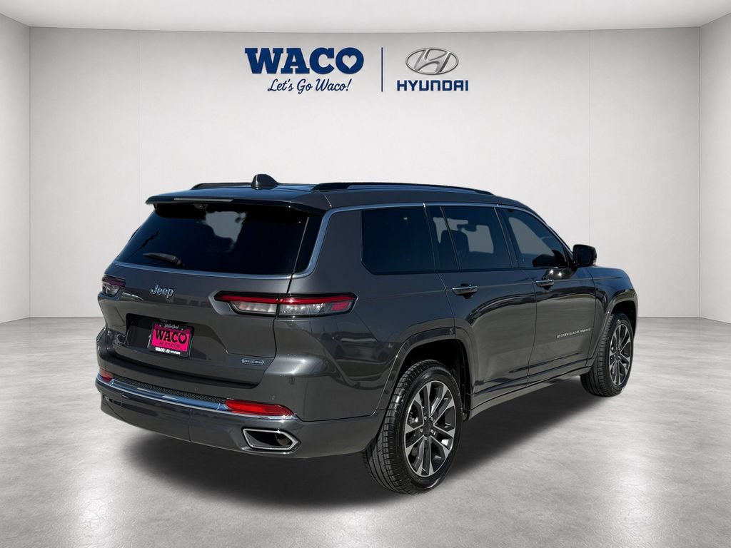 Used 2021 Jeep Grand Cherokee L Overland w/ Luxury Tech Group IV RWD image 11
