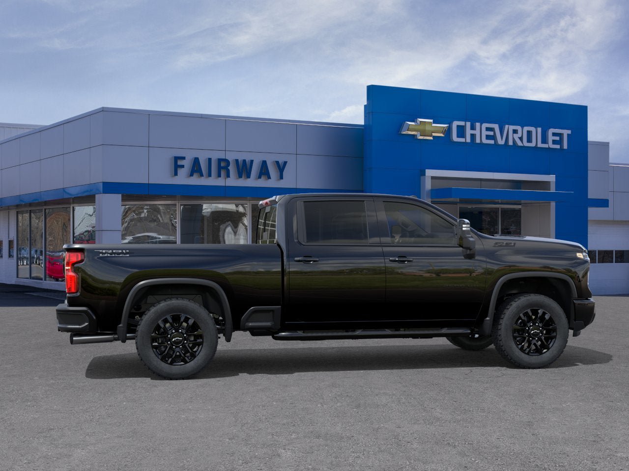 New 2026 Chevrolet Silverado 2500 LTZ w/ LTZ Plus Package AWD/4WD image 5