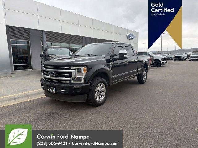 Used 2022 Ford F250 Platinum image 1