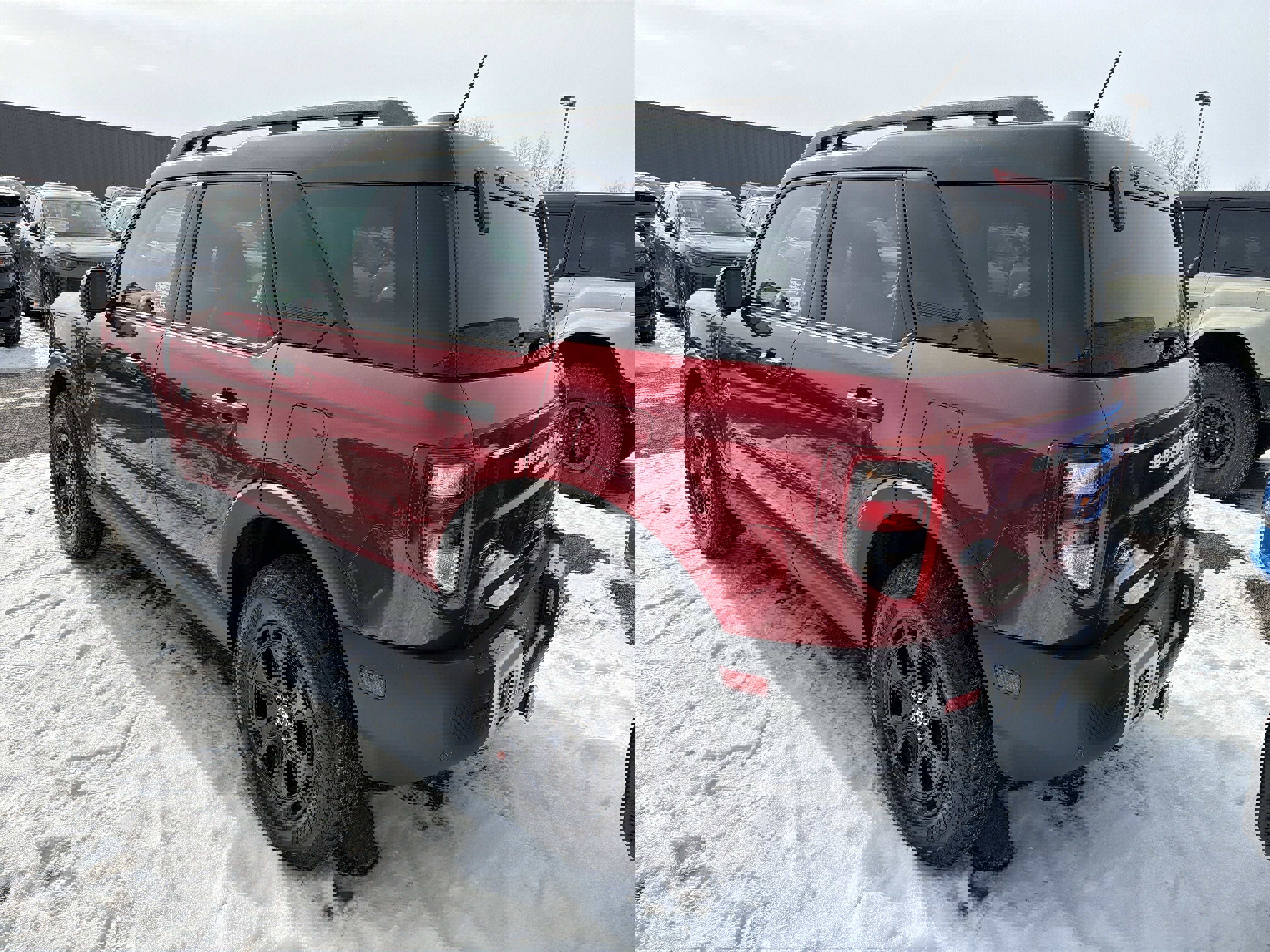 Used 2025 Ford Bronco Sport Outer Banks w/ Sasquatch Outer Banks Package image 5