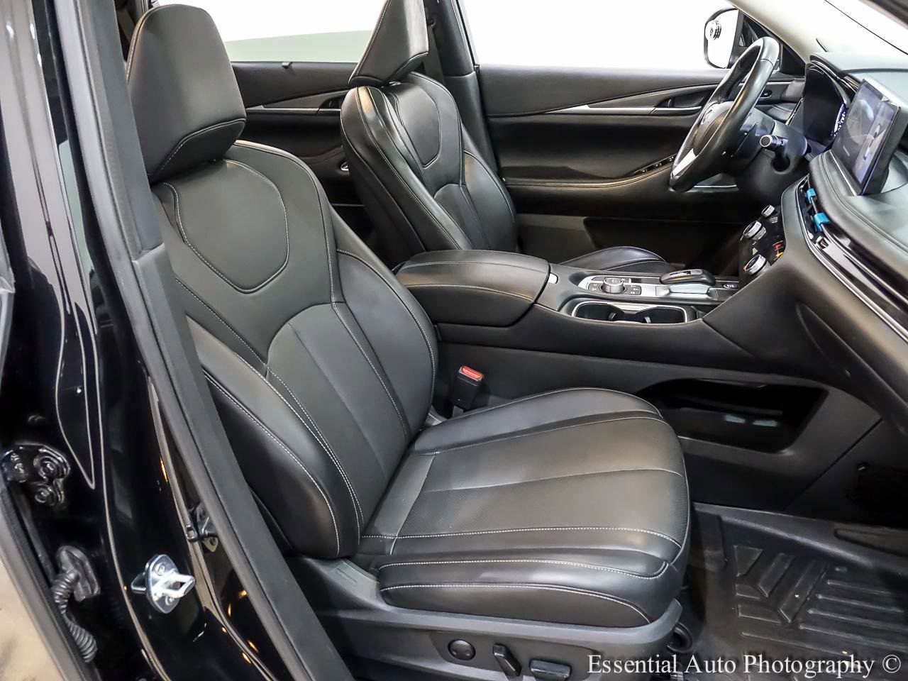 Used 2022 INFINITI QX60 Luxe w/ Performance Audio Package AWD/4WD image 35