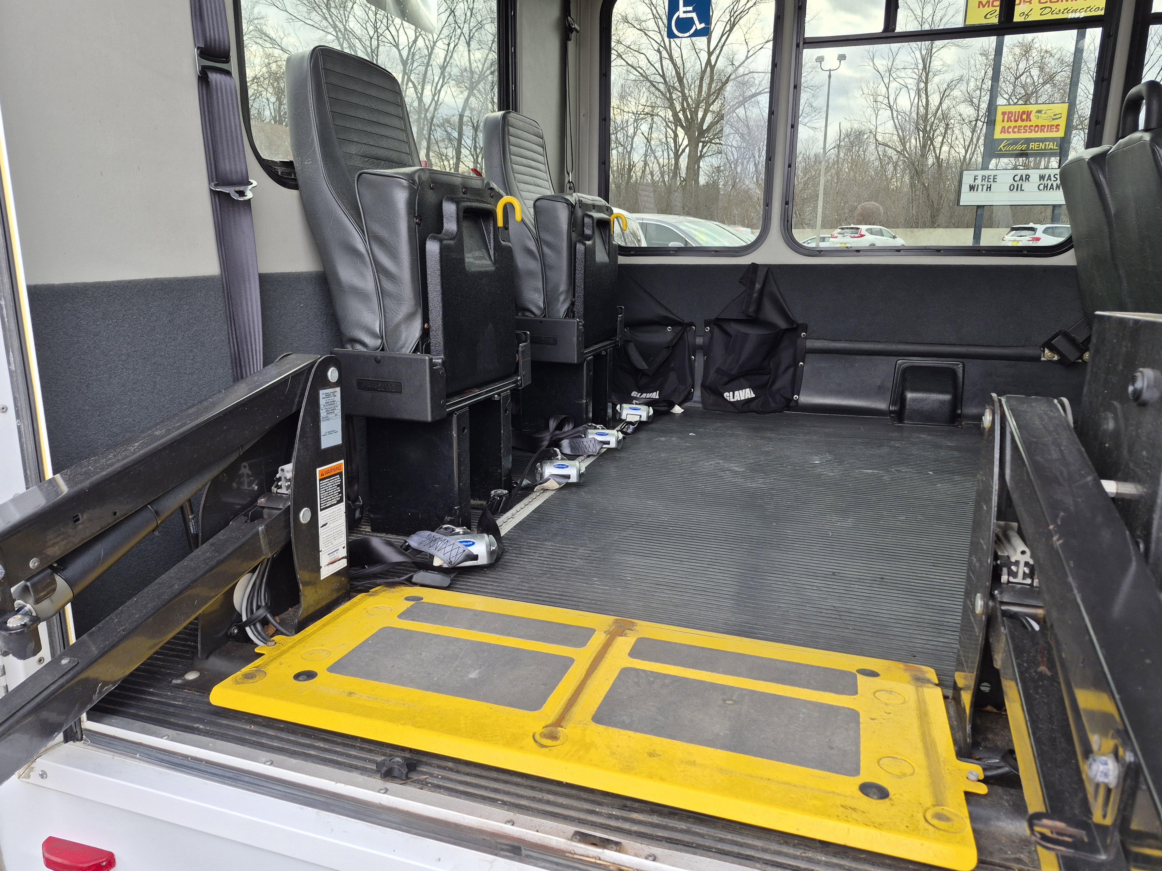 Used 2021 Ford E-350 and Econoline 350 Super Duty w/ Shuttle Bus Prep Package RWD image 19