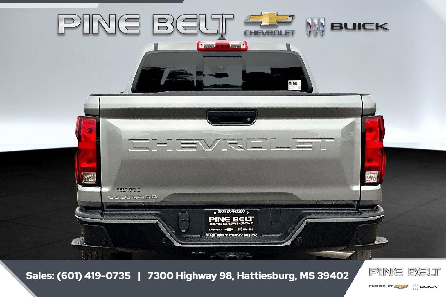 New 2026 Chevrolet Colorado Trail Boss AWD/4WD image 4