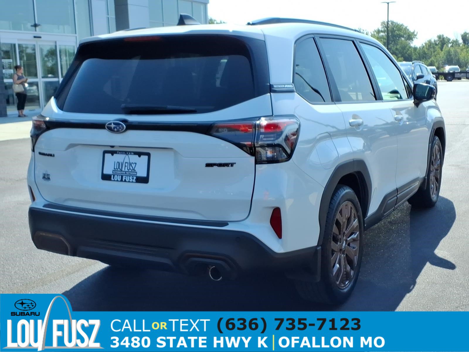 Used 2026 Subaru Forester Sport w/ Sport Package AWD/4WD image 27