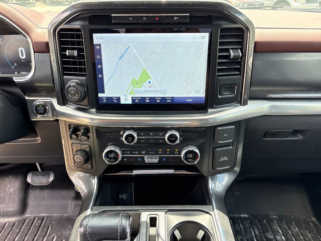 Used 2021 Ford F150 Lariat w/ Equipment Group 502A High AWD/4WD image 22