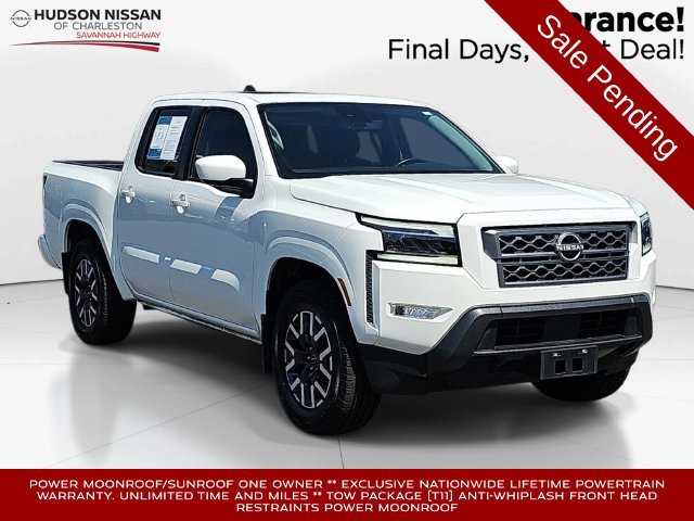 Used 2024 Nissan Frontier SL w/ Technology Package