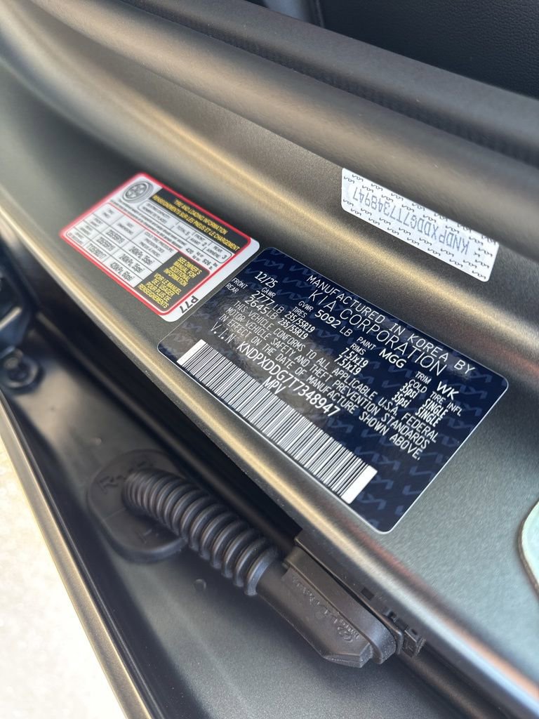 New 2026 Kia Sportage SX Prestige image 23