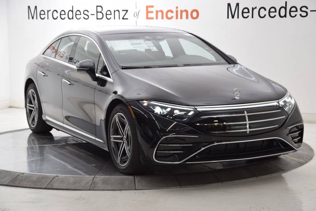 New 2026 Mercedes-Benz EQS 580 4MATIC Sedan image 8