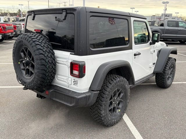 New 2026 Jeep Wrangler Willys image 8