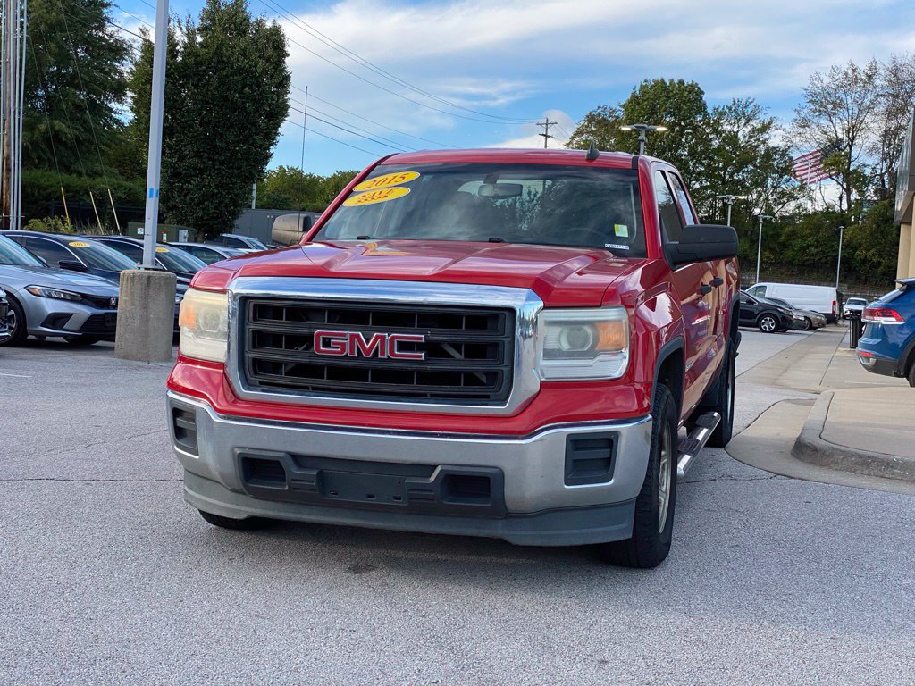 Used 2015 GMC Sierra 1500 2WD Double Cab w/ Sierra Convenience Package image 3