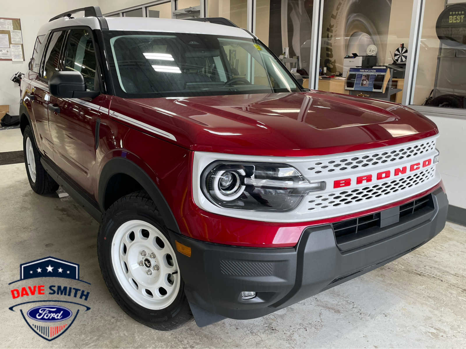 New 2025 Ford Bronco Sport Heritage w/ Convenience Package
