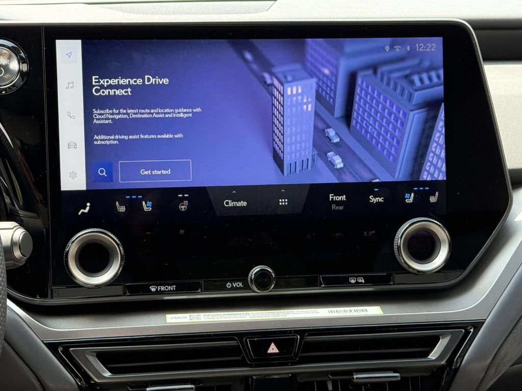 New 2026 Lexus TX 500h AWD image 3