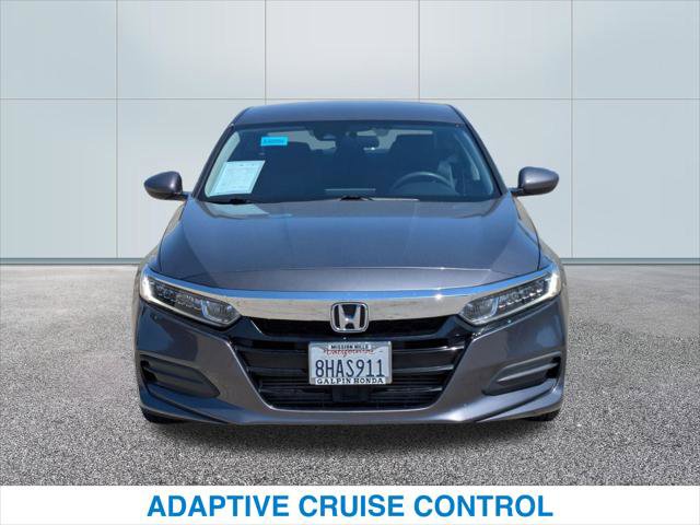 Certified 2019 Honda Accord LX image 3