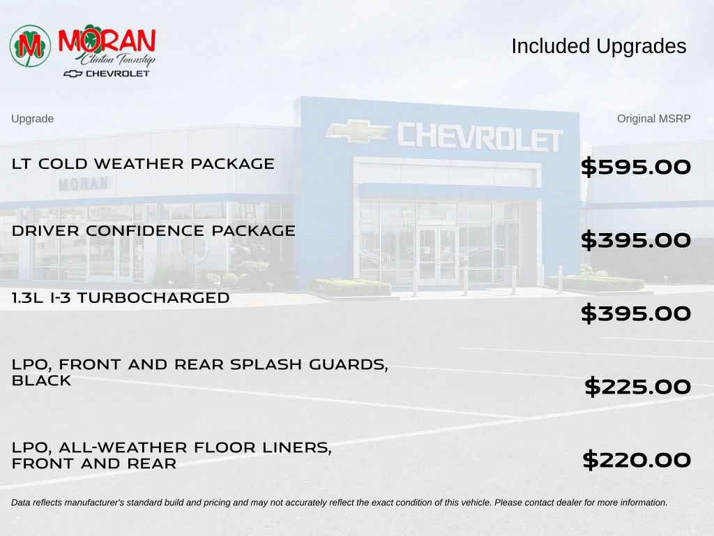 Certified 2024 Chevrolet TrailBlazer LT w/ LT Cold Weather Package FWD image 5