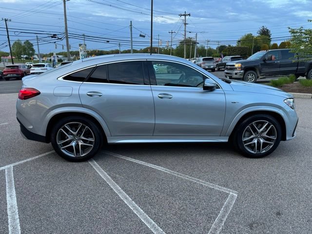 Used 2025 Mercedes-Benz GLE 53 AMG 4MATIC Coupe image 17