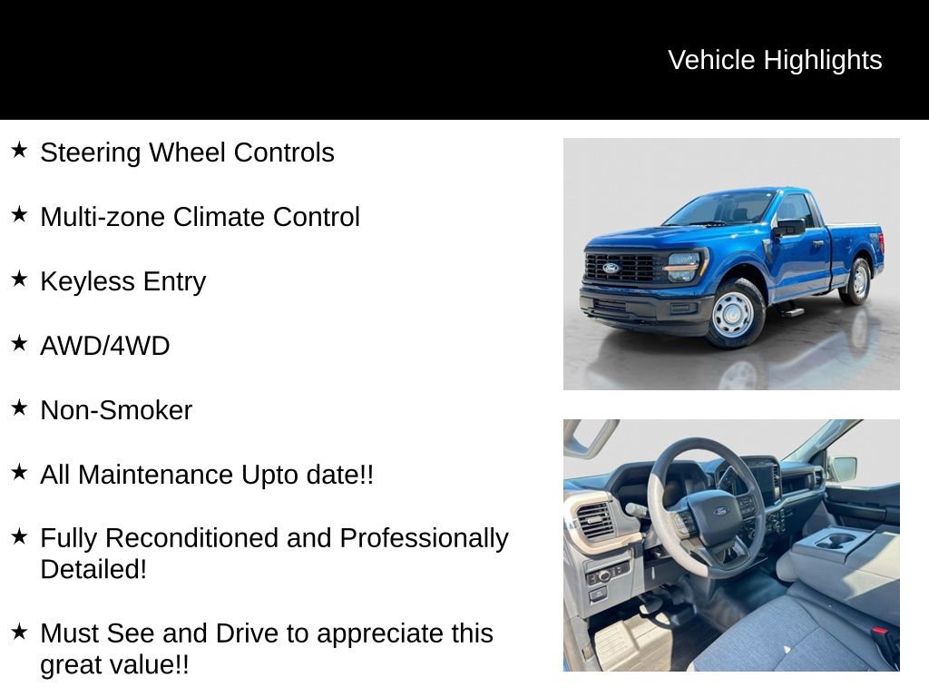 Used 2024 Ford F150 XL AWD/4WD image 11