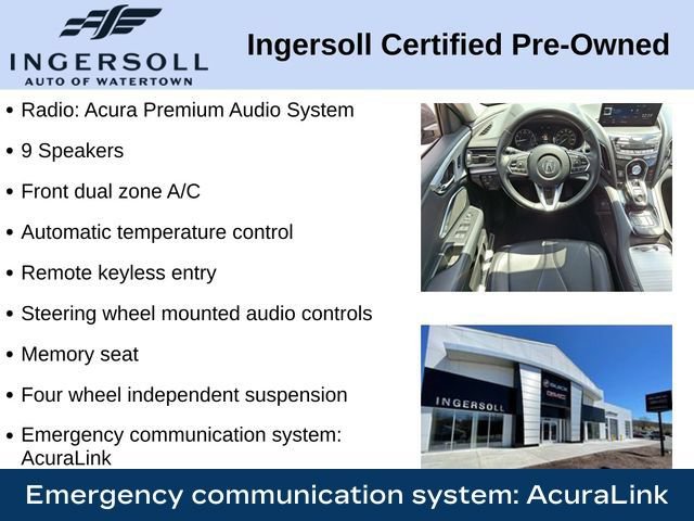 Used 2020 Acura RDX AWD image 12